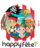 Ballon jake et les pirates de 43cm