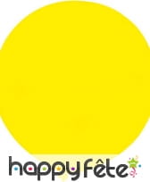 Ballon jaune géant. circonférence 4.5 m