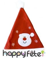 Bonnet joyeux noel lumineux