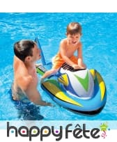 Bouée Jet ski gonflable pour enfant