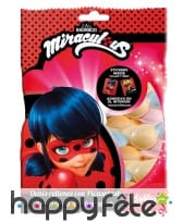 Bonbons Ladybug avec stickers, 246g