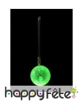 Boulle lumineuse avec queue élastique