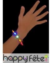 Bracelet lumineux clignotant, image 1