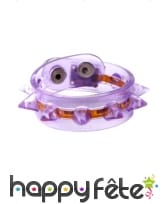 Bracelet lumineux clignotant