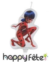 Bougie Ladybug de 9cm