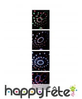 Boule Led de 82 faisseaux lumineux, image 1