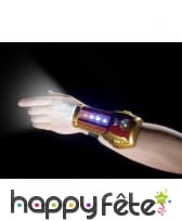 Bracelet lumineux de super-héros