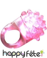 Bague LED en plastique mou, image 1