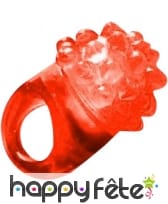 Bague LED en plastique mou, image 2