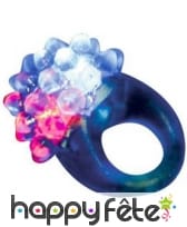 Bague LED en plastique mou, image 3