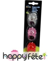 Bague LED en plastique mou, image 6