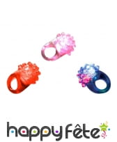 Bague LED en plastique mou
