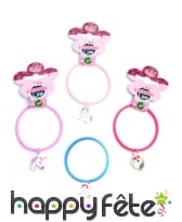 Bracelet licorne en silicone, 9cm