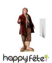 Bilbon le Hobbit en carton taille réelle