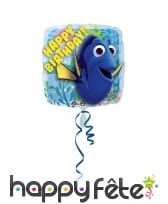 Ballon Le monde de Dory Happy Birthday