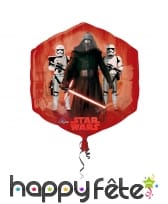 Ballon le réveil de la force, Star Wars