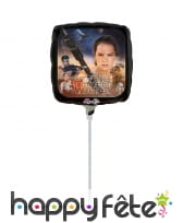 Ballon le réveil de la force sur tige