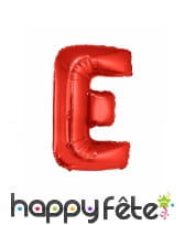 Ballon lettre rouge géante de 102cm, image 5