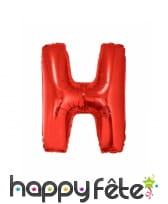 Ballon lettre rouge géante de 102cm, image 8