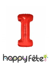 Ballon lettre rouge géante de 102cm, image 9