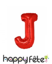 Ballon lettre rouge géante de 102cm, image 10