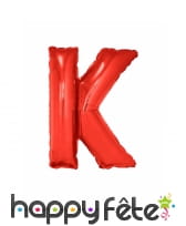 Ballon lettre rouge géante de 102cm, image 11