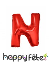 Ballon lettre rouge géante de 102cm, image 14