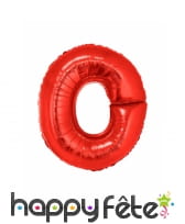 Ballon lettre rouge géante de 102cm, image 15