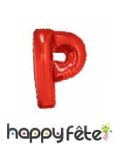 Ballon lettre rouge géante de 102cm, image 16