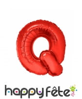 Ballon lettre rouge géante de 102cm, image 17