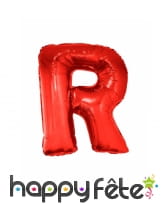 Ballon lettre rouge géante de 102cm, image 18