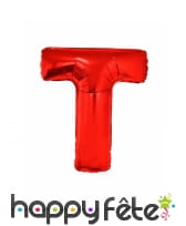 Ballon lettre rouge géante de 102cm, image 20