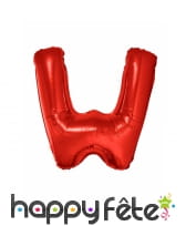 Ballon lettre rouge géante de 102cm, image 23