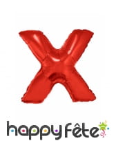 Ballon lettre rouge géante de 102cm, image 24