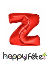 Ballon lettre rouge géante de 102cm, image 25
