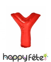 Ballon lettre rouge géante de 102cm, image 26