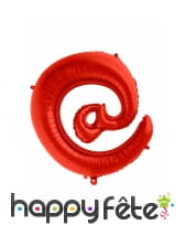 Ballon lettre rouge géante de 102cm, image 27