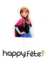 Bougie La Reine des Neiges de 4,5 cm, image 1