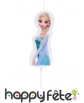 Bougie La Reine des Neiges de 4,5 cm, image 2