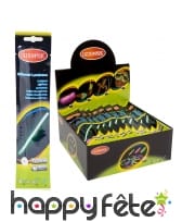 Bâton lumineux sur cordon