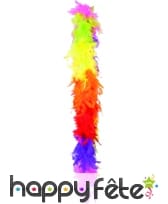 Boa multicolore 180 cm