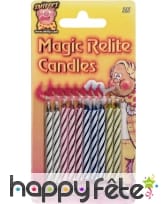 Bougies magiques