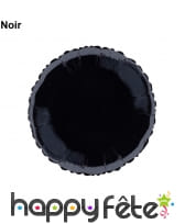 Ballon métal alu rond plat, image 6