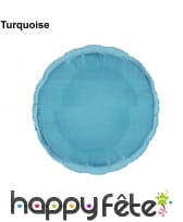 Ballon métal alu rond plat, image 11