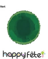 Ballon métal alu rond plat, image 12