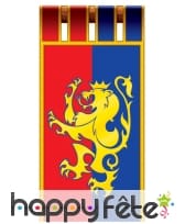 Bannière médiévale à suspendre, image 1