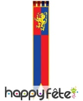 Bannière médiévale à suspendre