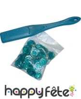 Baton magnetique avec pions aimantes pour loto