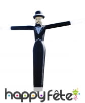 Blower marié avec machine