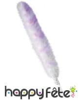 Bâton marabou blanc, image 1